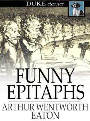 cover image of Funny Epitaphs